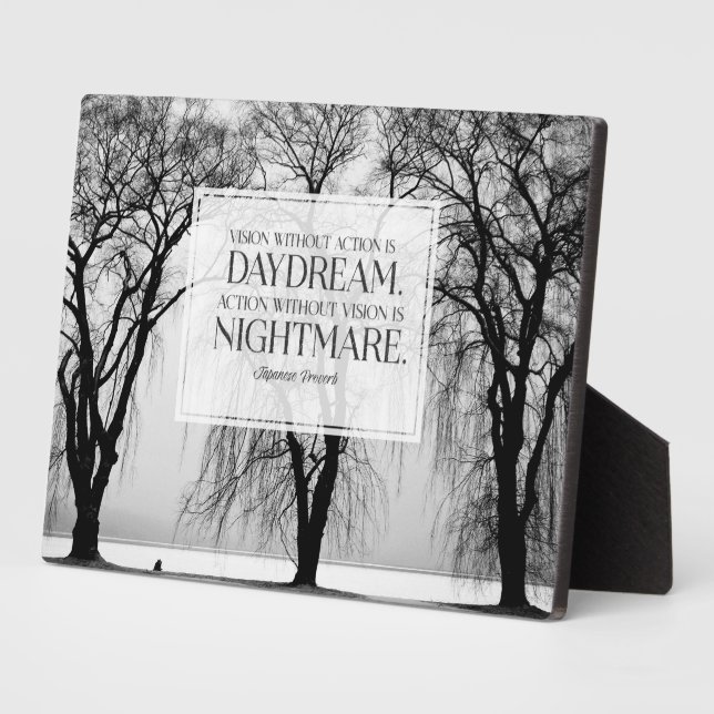 Placa Expositora Visión sin acción (Lado)