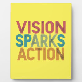 Placa Expositora VISION SPARKS ACTION 💕 💕 estallido 💕 💕 🙏