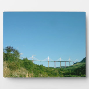 Placa Expositora Vista del viaducto, finalizada en diciembre de 200