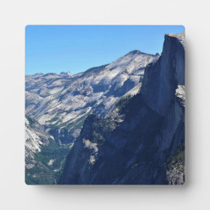 Placa Expositora Vista desde Glacier Point, Yosemite, CA