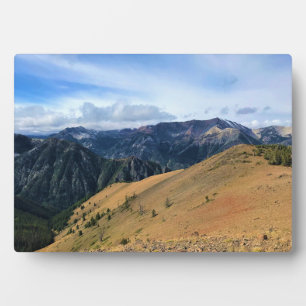 Placa Expositora Vista desde la Cumbre de Mount Howard, OR