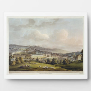Placa Expositora Vista general de la bañera, de 'Bath Illustrated b
