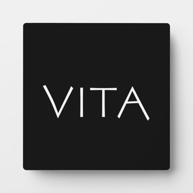 Placa Expositora Vita (Frente)