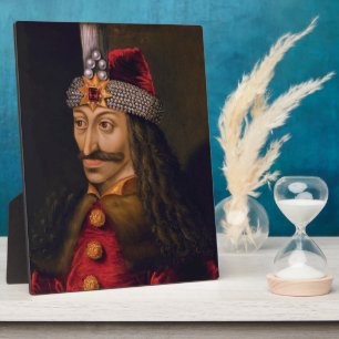 Placa Expositora Vlad Tepes Dracula Impaler Voivode de Wallachia