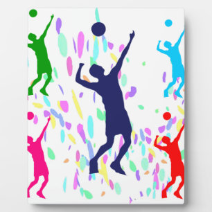 PLACA EXPOSITORA VOLLEYBALL