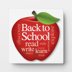 Placa Expositora Volver a la escuela