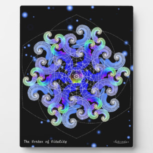 Placa Expositora Vórtex de la vitalidad