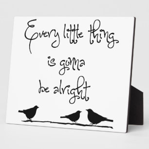 Placa Expositora Voy a estar bien