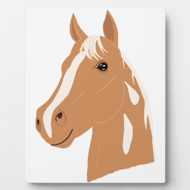 Placa Expositora Vuelo Rojo el Caballo Feliz (Frente)