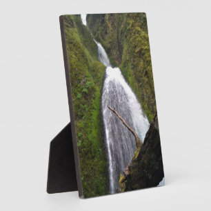 Placa Expositora Wahkeena Falls, OR