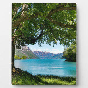 Placa Expositora Walensee Suiza
