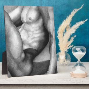 Placa Expositora WALL PLAQUES WALL PLAQUE Bella Artes Male
