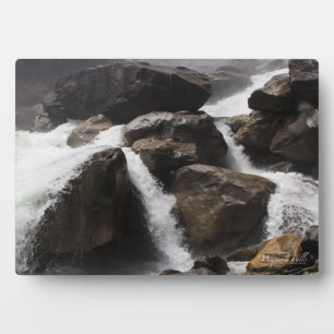 Placa Expositora Wapama Falls