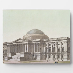 Placa Expositora Washington, el Capitolio, de 'Le Costume Ancien e