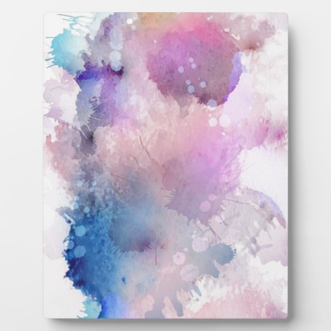 Placa Expositora Watercolor (Frente)