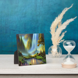 Placa Expositora Waterfall Mountain