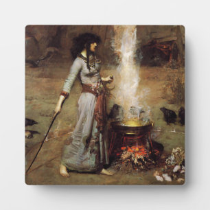 Placa Expositora Waterhouse La Llanura del Círculo Mágico