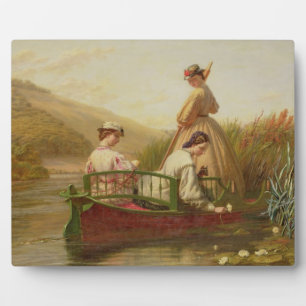 Placa Expositora Waterlilies, 1864 (aceite sobre lienzo)