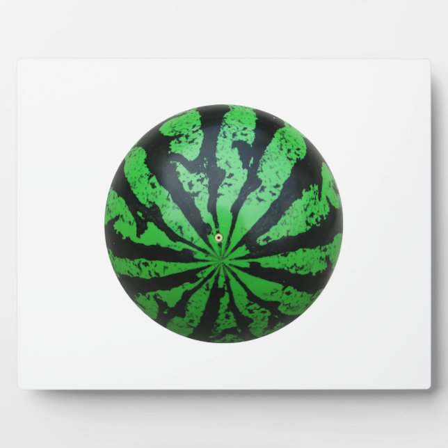 Placa Expositora Watermelon Football / Soccer Ball (Frente)