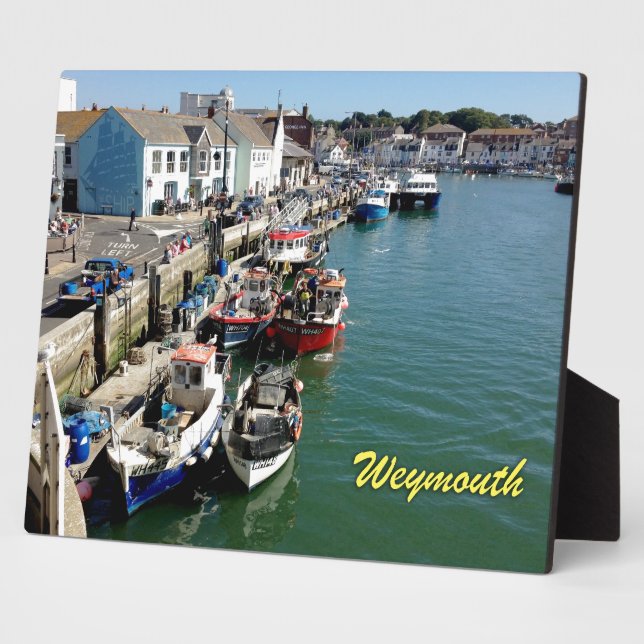 Placa Expositora ¡Waygood Weymouth! (Lado)