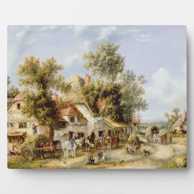 Placa Expositora Wayside Inn (Frente)