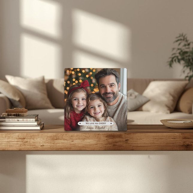 Placa Expositora We Love You Daddy Fathers Day (Subido por el creador)
