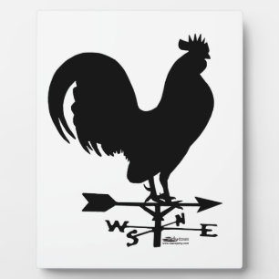 Placa Expositora Weathervane Rooster