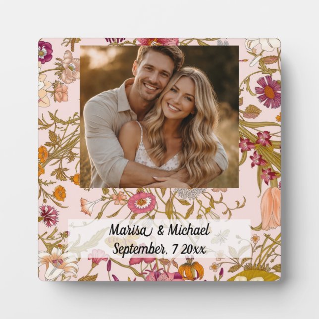 Placa Expositora Wedding invitation keepsake  (Frente)