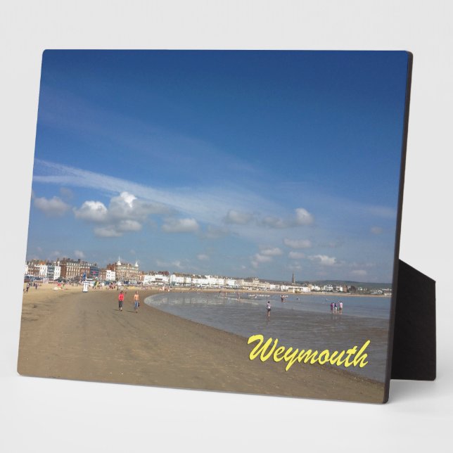 Placa Expositora Weymouth Beach (Lado)