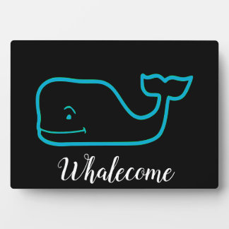 Placa Expositora Whalecome Whale