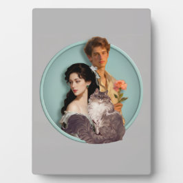 Placa Expositora What If Your Pet Was Human Plaque – Desk Decor