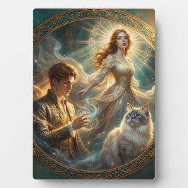 Placa Expositora What If Your Pet Was Human Plaque – Desk Decor