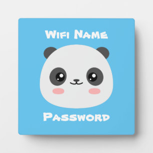 Placa Expositora Wifi Panda