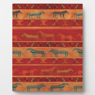 Placa Expositora Wild Gypsy Mustangs