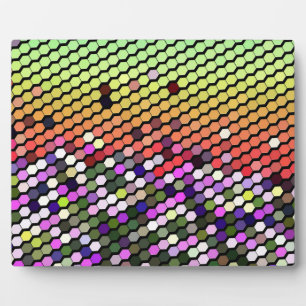 PLACA EXPOSITORA WILDFLOWERS