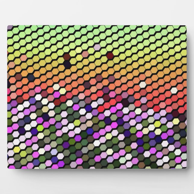 PLACA EXPOSITORA WILDFLOWERS (Frente)