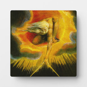 Placa Expositora William Blake Ancient of Days Plaque