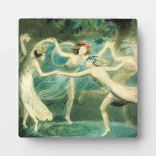Placa Expositora William Blake Plaque de la noche del verano medio