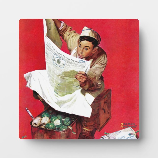 Placa Expositora Willie Gillis en K.P (Frente)