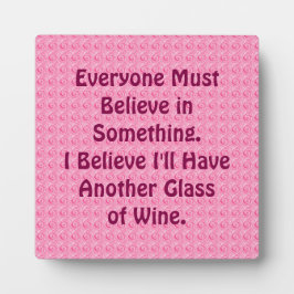 Placa Expositora Wine Tabletop