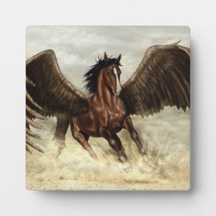 Placa Expositora Winged Pegasus