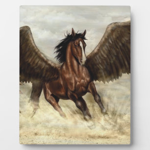 Placa Expositora Winged Pegasus