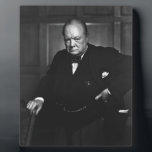 Placa Expositora Winston Churchill<br><div class="desc">Winston Churchill</div>