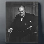 Placa Expositora Winston Churchill<br><div class="desc">Winston Churchill</div>