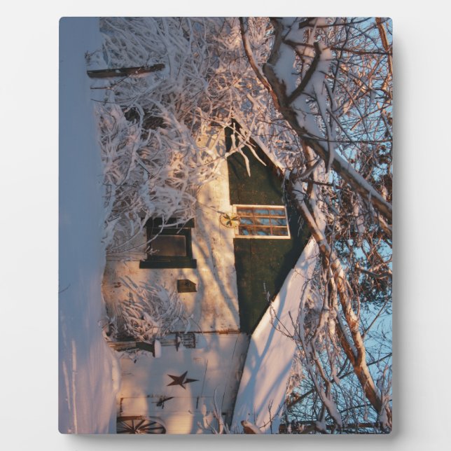 Placa Expositora Winter Wonderland (Frente)