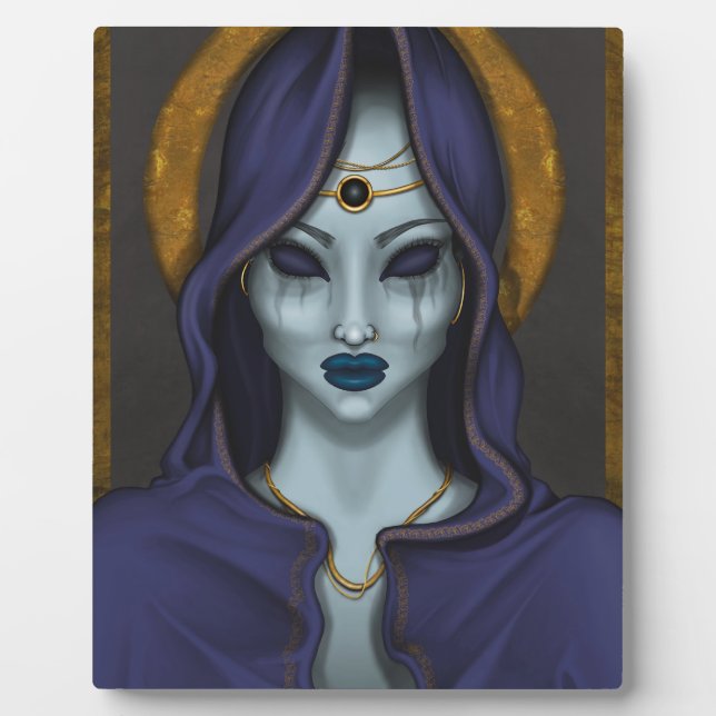 Placa Expositora witch (Frente)