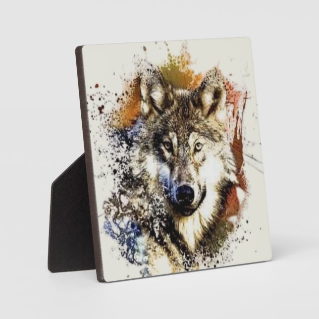 Placa Expositora Wolf (Anverso)