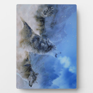 Placa Expositora Wolf Spirits