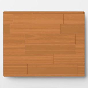 Placa Expositora Wood Parquet Floor Pattern