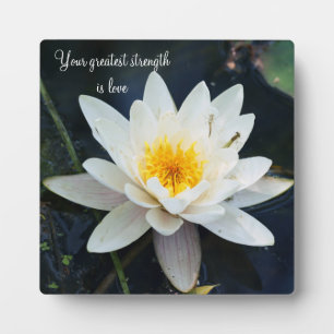 Placa Expositora Words of Wisdom Tabletop Plaque with Easel